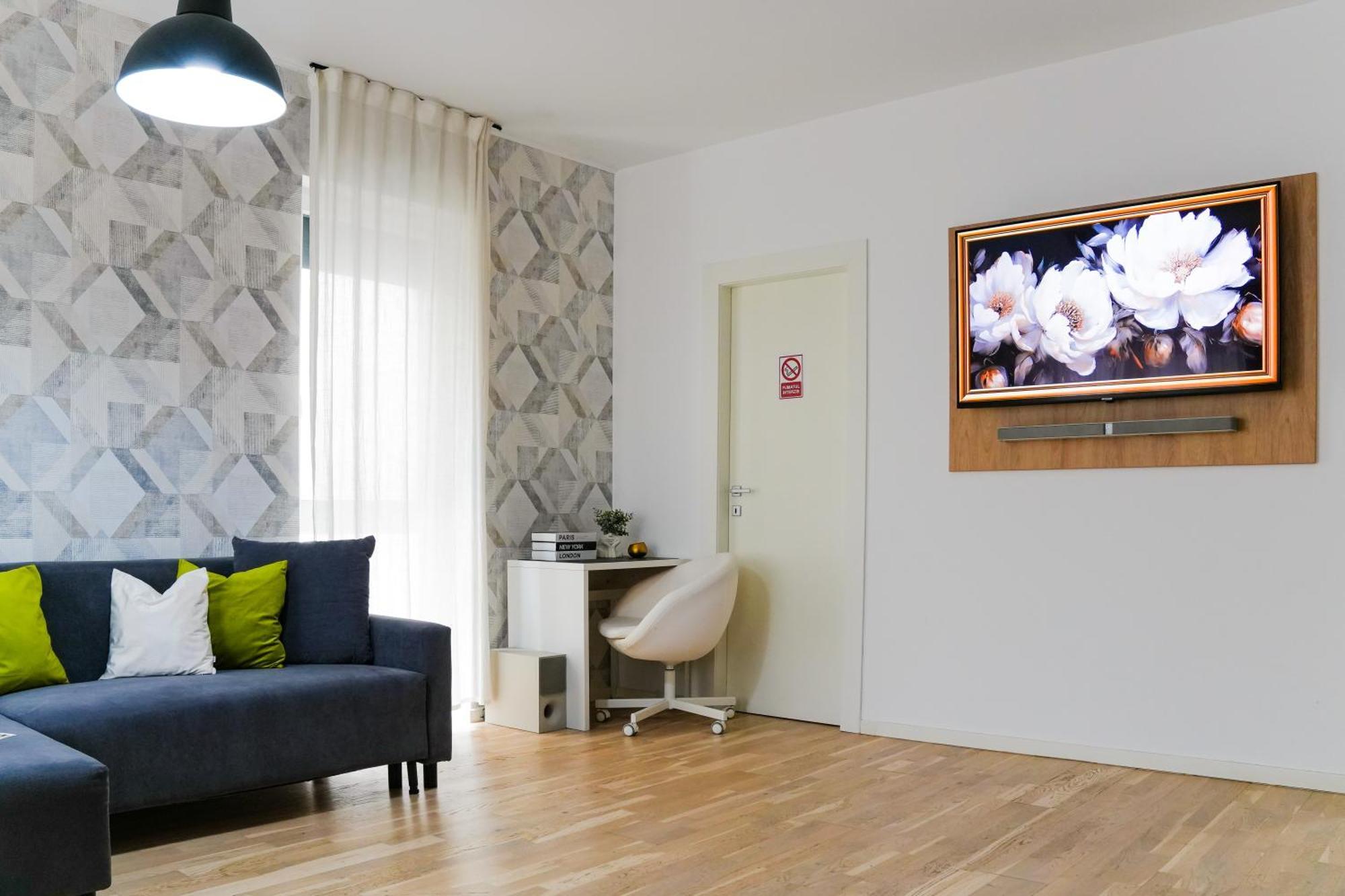 Sara - Stylish Apt With Balcony Near Piata Obor Бухарест Экстерьер фото